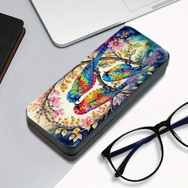 Poppy Crafts Diamond Art Glasses Case Kit