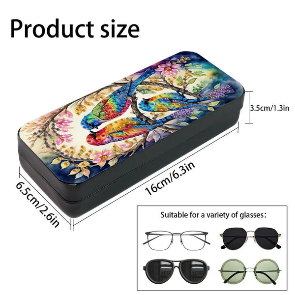 Poppy Crafts Diamond Art Glasses Case Kit