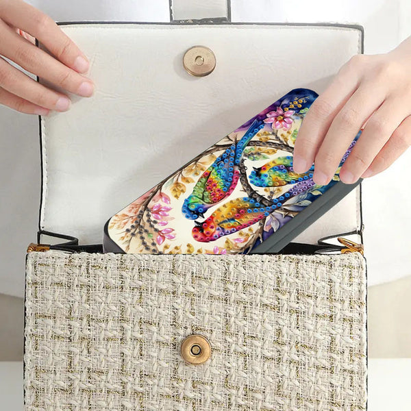 Poppy Crafts Diamond Art Glasses Case Kit