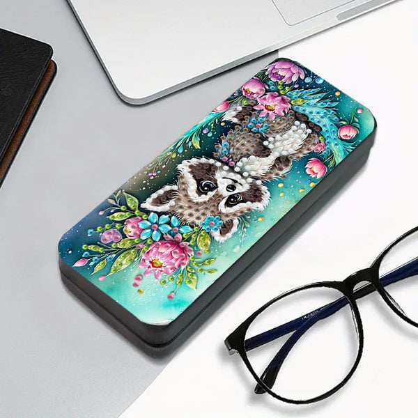 Poppy Crafts Diamond Art Glasses Case Kit