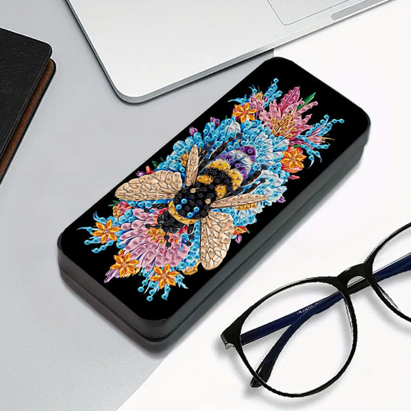 Poppy Crafts Diamond Art Glasses Case Kit