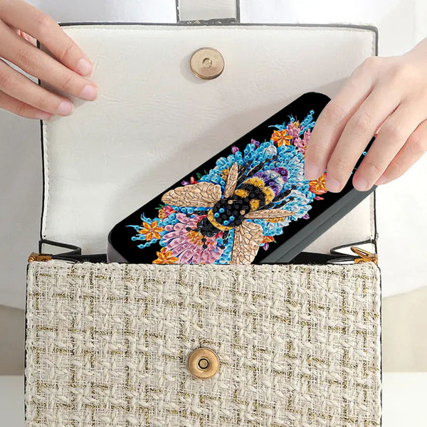 Poppy Crafts Diamond Art Glasses Case Kit