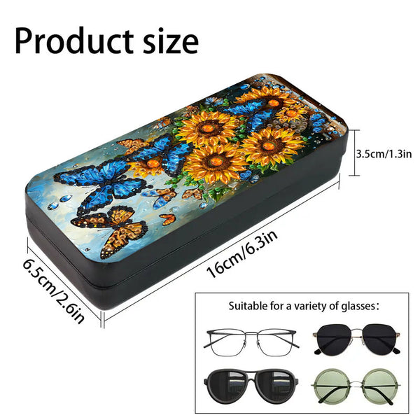 Poppy Crafts Diamond Art Glasses Case Kit