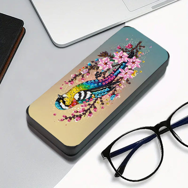 Poppy Crafts Diamond Art Glasses Case Kit