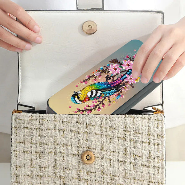 Poppy Crafts Diamond Art Glasses Case Kit