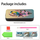 Poppy Crafts Diamond Art Glasses Case Kit