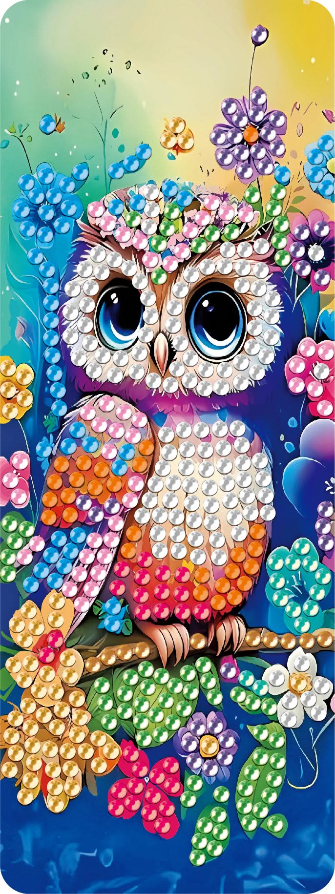 Poppy Crafts Diamond Art Glasses Case Kit