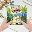 Poppy Crafts Diamond Art Greeting Card Kit