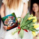 Poppy Crafts Diamond Art Greeting Card Kit