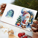 Poppy Crafts Diamond Art Greeting Card Kit