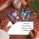 Poppy Crafts Diamond Art Greeting Card Kit