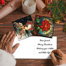 Poppy Crafts Diamond Art Greeting Card Kit