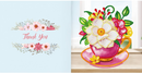 Poppy Crafts Diamond Art Greeting Card Kit