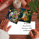 Poppy Crafts Diamond Art Greeting Card Kit