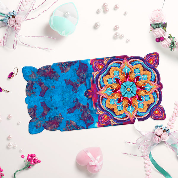 Poppy Crafts Diamond Art Greeting Card Kit