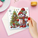 Poppy Crafts Diamond Art Greeting Card Kit