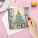 Poppy Crafts Diamond Art Greeting Card Kit