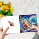 Poppy Crafts Diamond Art Greeting Card Kit
