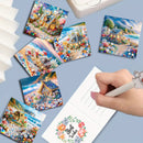 Poppy Crafts Diamond Art Greeting Card Kit
