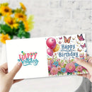 Poppy Crafts Diamond Art Greeting Card Kit