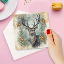 Poppy Crafts Diamond Art Greeting Card Kit