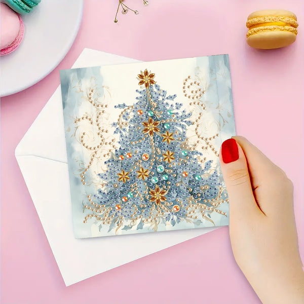 Poppy Crafts Diamond Art Greeting Card Kit