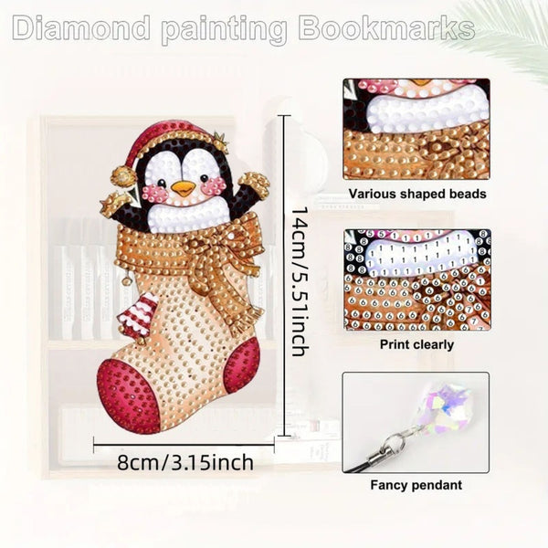 Poppy Crafts Diamond Art Hanging Ornaments