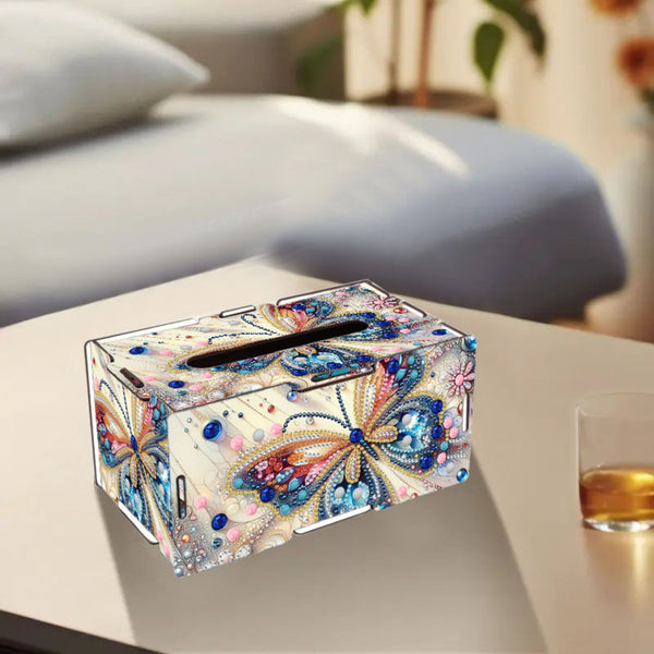 Poppy Crafts Diamond Art Tissue Box