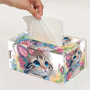 Poppy Crafts Diamond Art Tissue Box