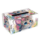 Poppy Crafts Diamond Art Tissue Box