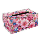 Poppy Crafts Diamond Art Tissue Box