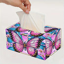 Poppy Crafts Diamond Art Tissue Box