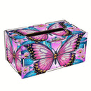 Poppy Crafts Diamond Art Tissue Box
