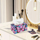 Poppy Crafts Diamond Art Tissue Box
