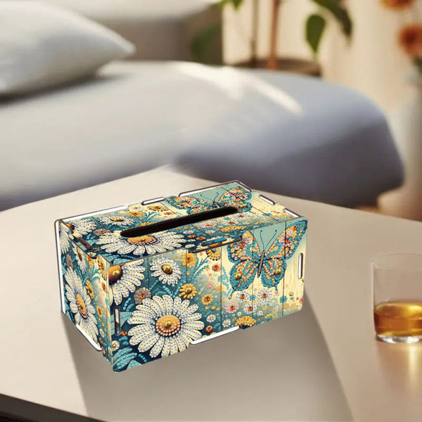 Poppy Crafts Diamond Art Tissue Box