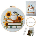 Poppy Crafts Embroidery Kit