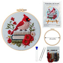 Poppy Crafts Embroidery Kit