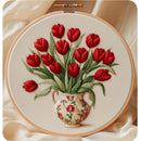 Poppy Crafts Embroidery Kit