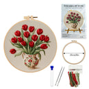 Poppy Crafts Embroidery Kit