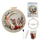 Poppy Crafts Embroidery Kit