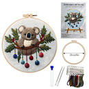 Poppy Crafts Embroidery Kit