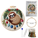 Poppy Crafts Embroidery Kit