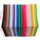 Assorted colorful pipe cleaners on a white background with dimensions indicated.