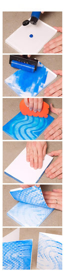 Poppy Crafts Gel Printing Plate 9"x 12"