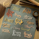 Poppy Crafts Hollow Cut Paper - Manuscript Classics - Pride & Prejudice