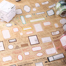 Poppy Crafts Label Corridor Sticker Roll - Stamp Message