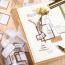 Poppy Crafts Label Corridor Sticker Roll - Stamp Message