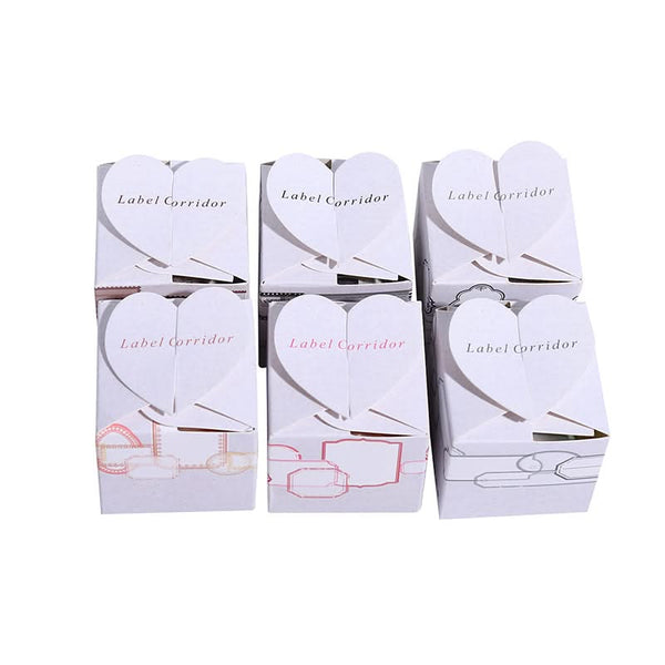 Poppy Crafts Label Corridor Sticker Roll - Stamp Message