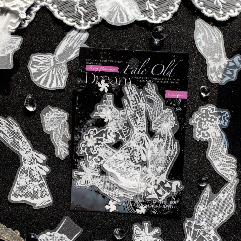 Poppy Crafts Butterflies Lace Stickers | CraftOnline