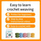 Poppy Crafts Learn to Crochet Kit